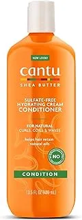 Cantu Shea Butter For Natural Hair Hydrating Cream Conditioner Sulfate-Free 400ml