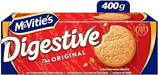 Mcvities Original Digestive Biscuits, 400G - Pack of 1