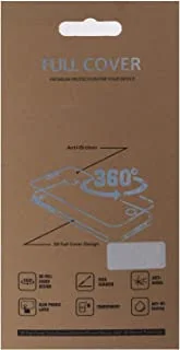 360 Gelatin Screen Protector 3D full cover design for Samsung Galaxy Note9, Clear