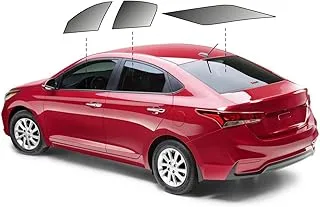 Ziebart Pre-Cut Automotive Window Tint Front Doors 45 Rear Doors 33 Rear Windshield 33 For Hyundai Accent Model of 2018-2020, 030293_18-20_F45R33