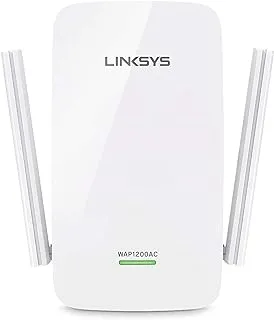 Linksys Wap1200Ac Wifi Access Point (Ac1200 SimultaneoUS Dual-Band, Beamforming Technology, Gigabit Ethernet Port) 2724451596933