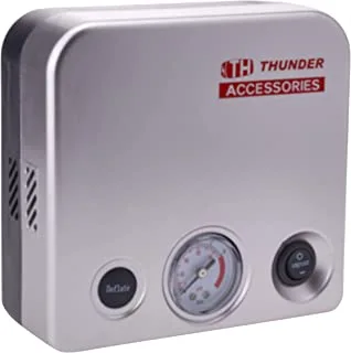 Thunder Air Compressor blower for car tires, 12 volt., TAC-01