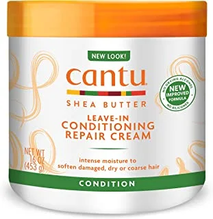 Cantu Shea Butter Leave in Conditioning Repair Cream, 453 g
