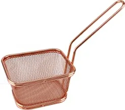 Stainless Steel Fry Basket, Rosegold Bd-Bask-7Rg