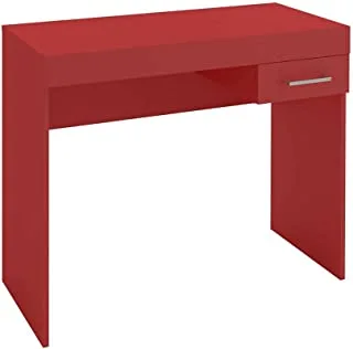 Artely Cooler Notebook Desk, Red - H 74.5 cm X W 91 cm X D 41.5 cm, Mdf