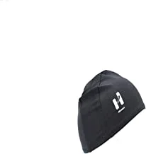 Hirmoz Adult Spandex Silicone Swim Cap For Unisex, Black, 12Yrs+, H-Lc4604 Bk