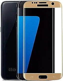 واقي شاشة من الزجاج المقوى بغطاء كامل لهاتف Samsung Galaxy S6 Edge Plus