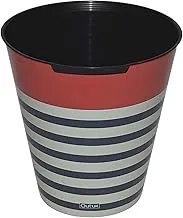 Decorated Trash Can - Medium Size, Horizontal Style, 10Lq-Pot