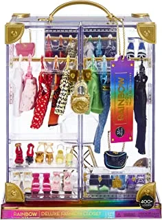 قوس قزح عالية | خزانة أزياء فاخرة ، متعددة الألوان