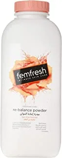 Femfresh Everyday Care Re-Balance Powder, 200G (Pack of 1)
