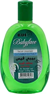 Rdl Baby Face Cucumber Extract Facial Cleanser, 250 ml4809010740823