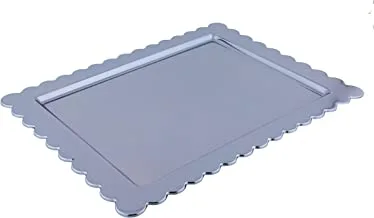 Al Saif 1 Pcs Tray (Size: Medium) Color: Full Sapphire Blue
