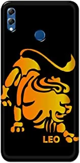 Khaalis designer cover for Honor 8x Max - Abstract Zodiac LEO