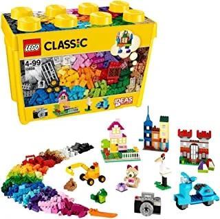LEGO Classic LEGO Large Creative Brick Box, Building Block Toy for Boys and Girls, Age 4+, 10698 (790 pieces)