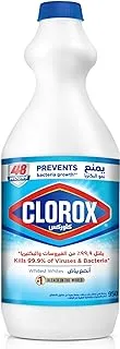 Clorox Original Liquid Bleach, Household Cleaner And Disinfectant, Kills 99.9% Germs And Viruses, 470Ml