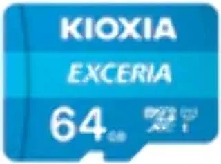 بطاقة مايكرو اس دي من كيوكسيا اكسيريا بسعة ٦٤ جيجا بايت - LMEX1L064GG2