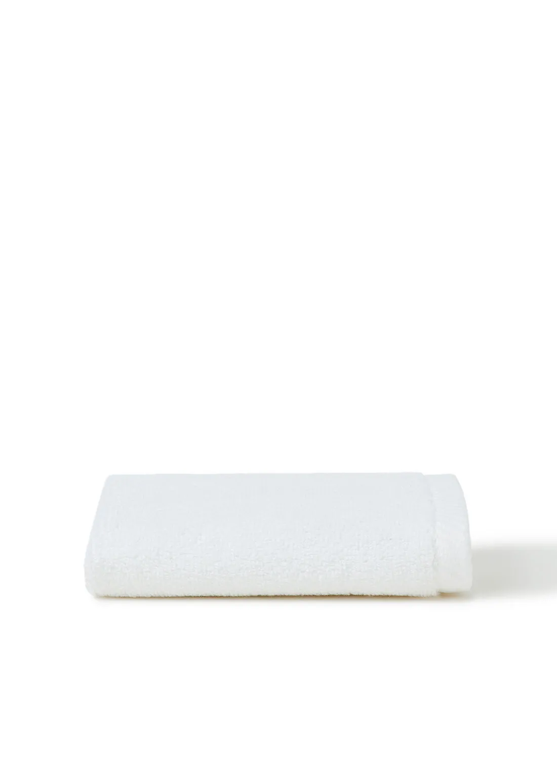 White Rose Face Towel White 33x33cm