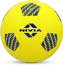 نيفيا هوم بلاي كرة قدم صغيرة - اصفر / ازرق