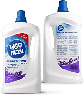Mobi Disinfectant Cleaner Lavender, 3 Litre- Pack Of 1