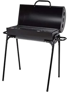 Sahare steel barrel shaped charcoal bbq grill standing height ( kybbq05 )