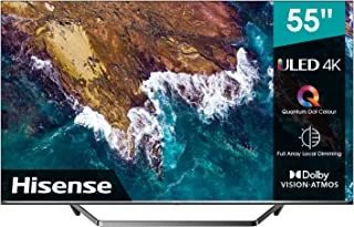 Hisense 55 Inch TV ULED 4K HDR Smart Dolby Vision And Atmos Full Array Local Dimming QLED - 55U7GQ (2021 Model)