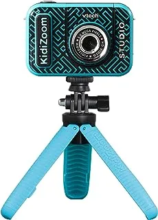 VTech KIDIZOOM VLOGGER KIT, Blue 3.7 x 9.1 6.1cm 531883