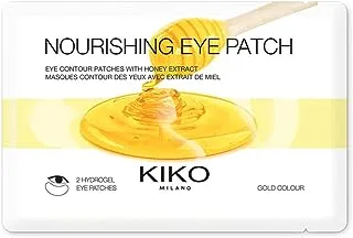 Kiko Milano Nourishing 2 Eye Patches Face Moisturizer, Pack of 1