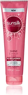 Sunsilk Co-Creation Shine And Strength Oil Replacement Solution, 300 ml, 6281006452961