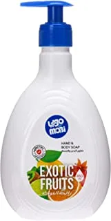 Mobi Liquid Hand Soap, Fruit Scent, 450 ml