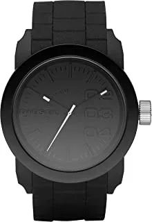 Diesel Men's Watch, 44 mm Case Size, Silicone Strap