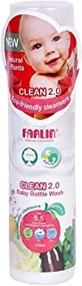 Farlin Baby Bottle Wash, White, 100 mlPack of 1