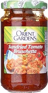 حدائق اورينت بروشيتا الطماطم المجففة ، 195 جم - عبوة من 1