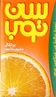 Suntop drink orange 250 ml x 18 - pack of 1, 213028