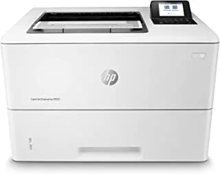 HP LaserJet Enterprise M507dn, mono color compact printer, energy-efficient, Print speed up to 45 page per minute - for enterprises and medium businesses - 1PV87A, White