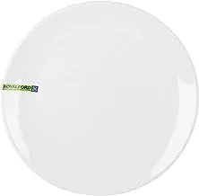 Royalford Rf7992 Porcelain Magnesia Dinner Plate, 9 Inch