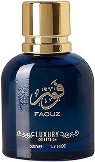 Lattafa Faouz Luxury Perfume For Unisex Eau De Parfum, 50 ml