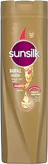 SUNSILK Shampoo, for Dry Damaged Hair, Hairfall Solution, with Soya Vitamin Complex & Castor Oil, 400ml