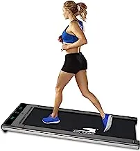 SKY LAND Fitness Treadmill Walking Pad With Automatic Lock Hydraulic Handle, And Intelligent Display System, Motor: DC 2.0Hp, Maximum Speed 6 km/h-EM-1200-G