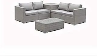 Outdoor Sofa + Table TF-6092-6pcs