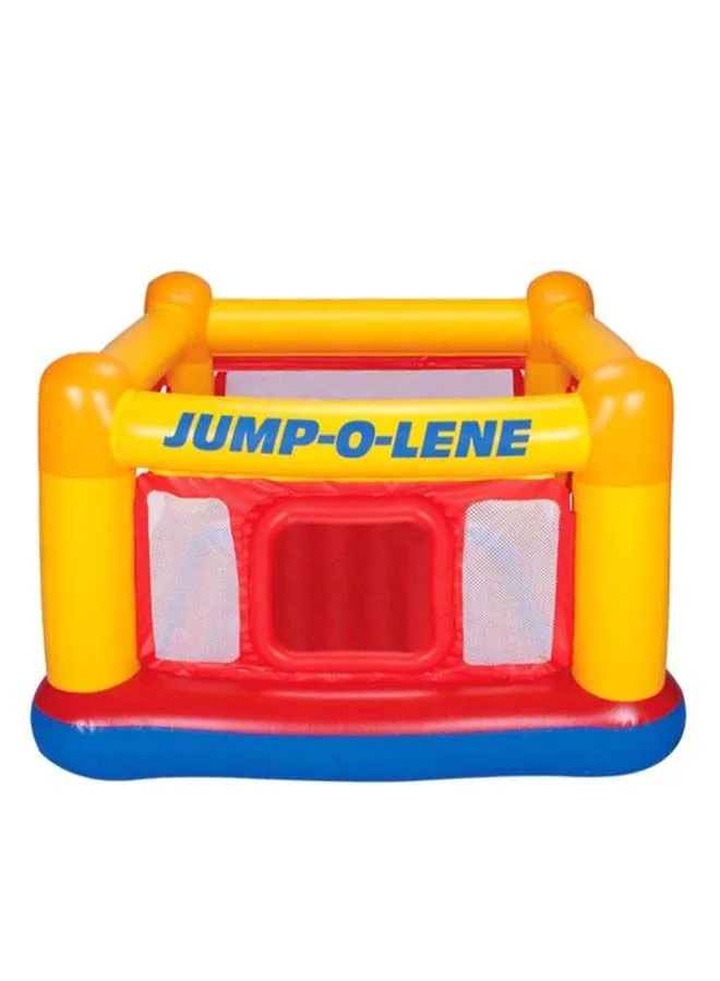 INTEX Jump-O-Lene Inflatable Bouncer Play House 174x174x112cm