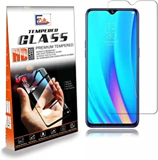 Ezuk Premium Tempered Glass Screen Protector for Oppo A12 [Easy Installation, 9H Scratch Resistance, Anti Bubble] (Transparent)