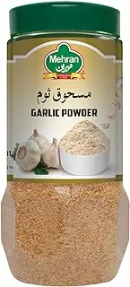 Mehran Garlic Powder Jar, 250 G, Brown