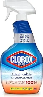 Clorox Kitchen Cleaner Spray, Kills 99.9% Of Bacteria, 500Ml