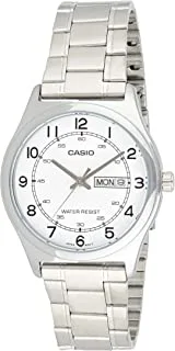 Casio Silver Stainless Steel Men Watch MTP-V006D-7B2UDF