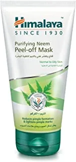 Himalaya Purifying Neem Peel-Off Mask Reduces Oiliness & Recurrence of Pimples - 150ml
