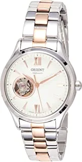 Orient Automatic Open Heart Stainless Steel Bi Color Watch Ra-Ag0020S00C