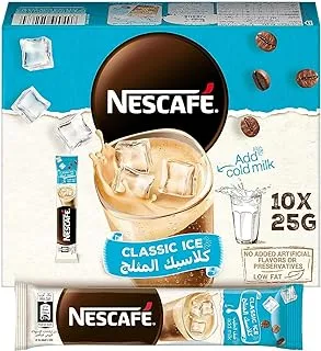Nescafe Classic Ice Coffee Mix 25g (10 Sticks)