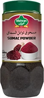 Mehran Sumac Powder Jar, 60 g, Burgundy