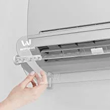 Witforms Classic Split Air Conditioner Deflector, Without Punching for Wall, Adjustable Size to Fit All Sizes of Air Conditioners
