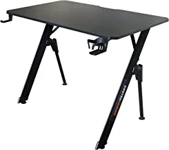 ContraGaming by Mahmayi Gaming Table V2-1060 Black Plain Desk Gaming Table